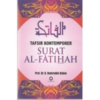 Tafsir kontemporer surat Al-Fatihah