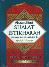 Panduan praktis shalat istikharah