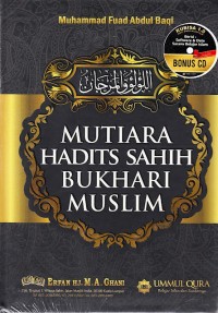 Mutiara hadist sahih bukhari dan muslim