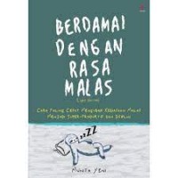 Berdamai dengan Rasa Malas