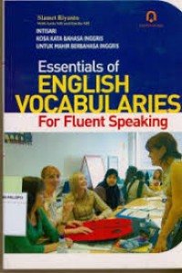 Essentials English Vocabularies for Fluent Speaking