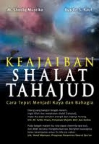 Keajaiban Shalat Tahajud