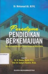 Paradigma Pendidikan Berkemajuan