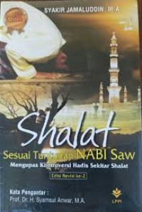 Shalat Sesuai Tuntunan Nabi SAW