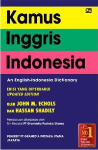 Kamus Inggris-Indonesia