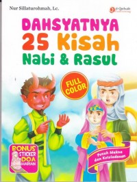 Dahsyatnya 25 kisah nabi dan rasul