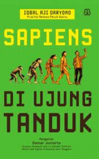 Sapiens di ujung tanduk