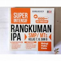 Super intensif rangkuman IPA SMP/MTs